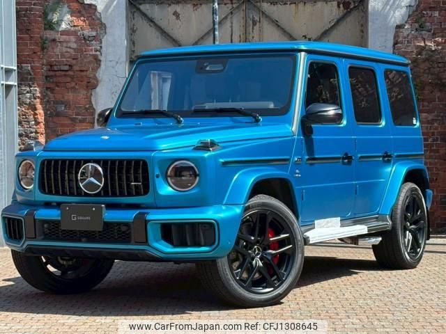 mercedes-benz g-class 2025 quick_quick_4AA-465250C_W1N4652501X042446 image 1