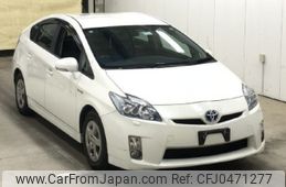 toyota prius 2011 -TOYOTA--Prius ZVW30-0329917---TOYOTA--Prius ZVW30-0329917-