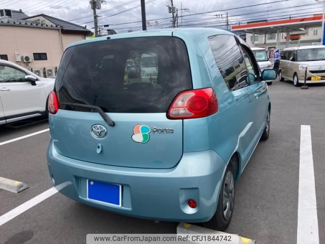 toyota porte 2005 CFJ1844742 image 2