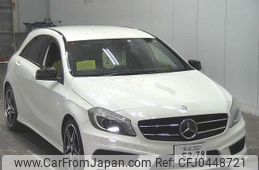 mercedes-benz a-class 2014 -MERCEDES-BENZ 【宮城 302ｻ5278】--Benz A Class 176042-2J203555---MERCEDES-BENZ 【宮城 302ｻ5278】--Benz A Class 176042-2J203555-