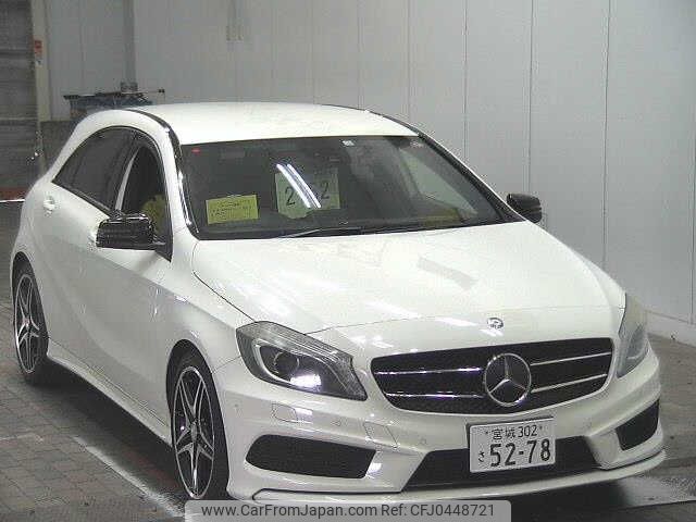 mercedes-benz a-class 2014 -MERCEDES-BENZ 【宮城 302ｻ5278】--Benz A Class 176042-2J203555---MERCEDES-BENZ 【宮城 302ｻ5278】--Benz A Class 176042-2J203555- image 1