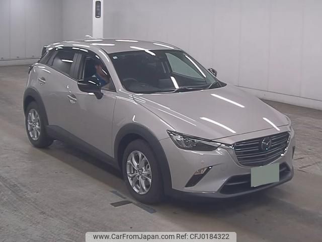 mazda cx-3 2023 quick_quick_3DA-DK8FY_DK8FY-501005 image 1