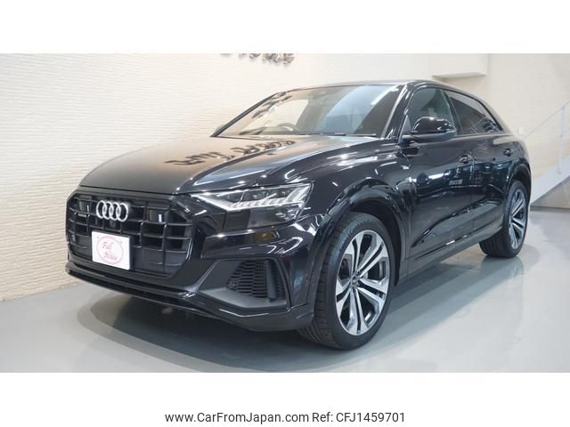 audi q8 2021 quick_quick_F1DCBA_WAUZZZF1XMD025629 image 1