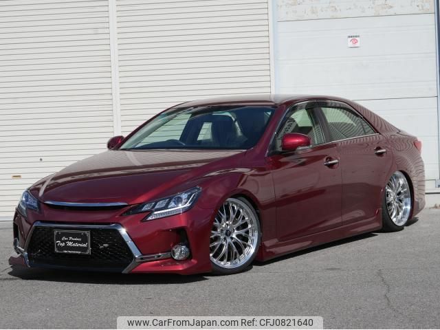 toyota mark-x 2014 quick_quick_DBA-GRX130_GRX130-6090125 image 1