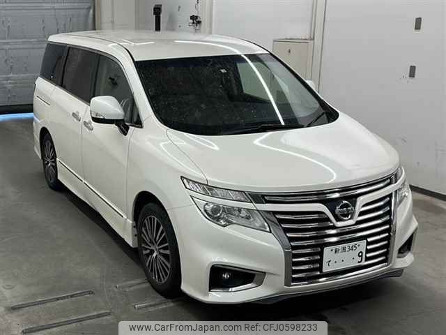 nissan elgrand 2018 -NISSAN 【新潟 345テ9】--Elgrand TE52-094861---NISSAN 【新潟 345テ9】--Elgrand TE52-094861- image 1