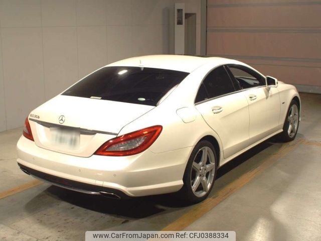 mercedes-benz cls-class 2012 -MERCEDES-BENZ 【福岡 332の1618】--Benz CLS 218359-WDD2183592A046377---MERCEDES-BENZ 【福岡 332の1618】--Benz CLS 218359-WDD2183592A046377- image 2