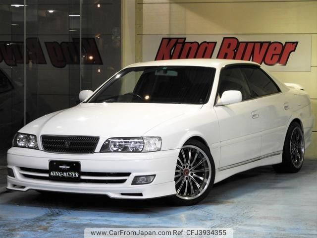 toyota chaser 2001 quick_quick_GF-JZX100_JZX100-0119873 image 1