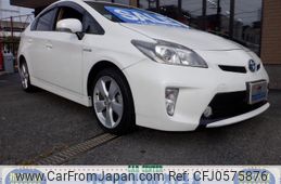 toyota prius 2012 -TOYOTA--Prius ZVW30--1609884---TOYOTA--Prius ZVW30--1609884-