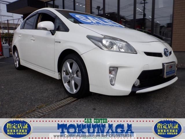 toyota prius 2012 -TOYOTA--Prius ZVW30--1609884---TOYOTA--Prius ZVW30--1609884- image 1