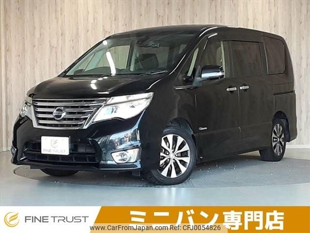 nissan serena 2014 -NISSAN--Serena DAA-HFC26--HFC26-226466---NISSAN--Serena DAA-HFC26--HFC26-226466- image 1