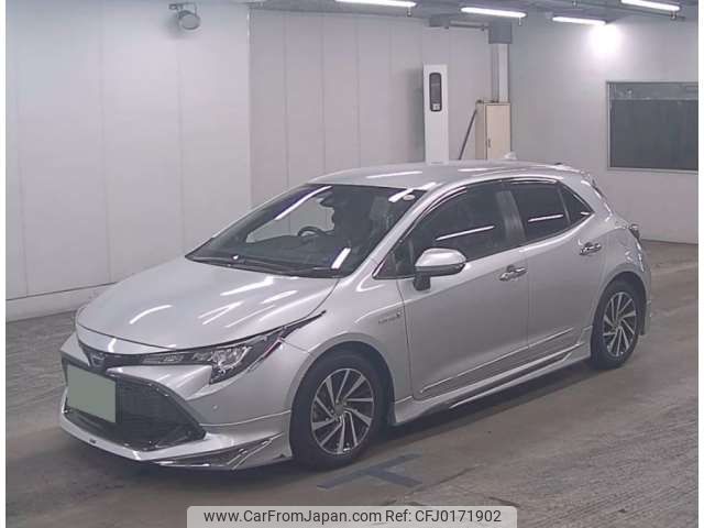 toyota corolla-sport 2018 -TOYOTA 【京都 302ｿ1246】--Corolla Sport 6AA-ZWE211H--ZWE211H-1000521---TOYOTA 【京都 302ｿ1246】--Corolla Sport 6AA-ZWE211H--ZWE211H-1000521- image 2