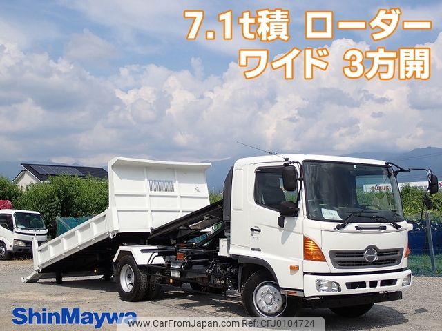 hino ranger 2015 -HINO--Hino Ranger QKG-FE7JGAA--FE7JGA-10401---HINO--Hino Ranger QKG-FE7JGAA--FE7JGA-10401- image 1