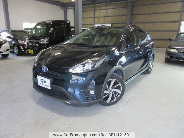toyota aqua 2017 -TOYOTA 【飛騨 300ﾁ6974】--AQUA NHP10H--6670705---TOYOTA 【飛騨 300ﾁ6974】--AQUA NHP10H--6670705- image 1