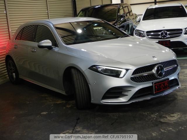 mercedes-benz a-class 2019 quick_quick_177012_WDD17701Z2J108077 image 2