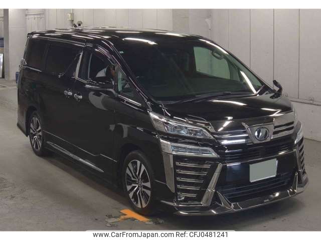 toyota vellfire 2019 -TOYOTA 【品川 32Cｿ 6】--Vellfire DBA-GGH30W--GGH30W-0031157---TOYOTA 【品川 32Cｿ 6】--Vellfire DBA-GGH30W--GGH30W-0031157- image 1