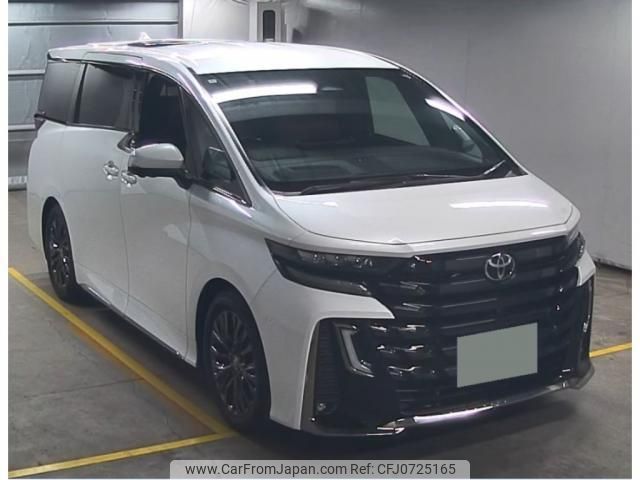 toyota vellfire 2024 quick_quick_5BA-TAHA40W_0005083 image 1