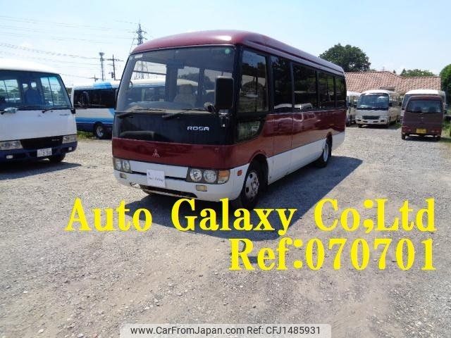 mitsubishi-fuso rosa-bus 2000 -MITSUBISHI--Rosa BE66DG--100138---MITSUBISHI--Rosa BE66DG--100138- image 1