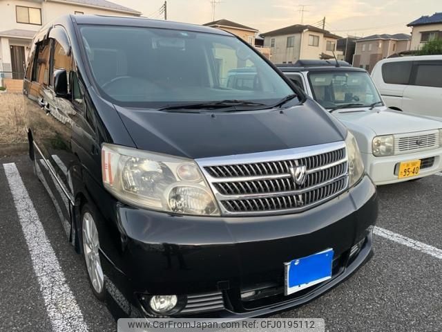 toyota alphard 2003 -TOYOTA--Alphard TA-MNH10W--MNH10-0033385---TOYOTA--Alphard TA-MNH10W--MNH10-0033385- image 2