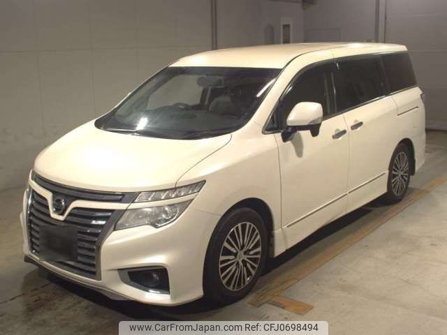 nissan elgrand 2018 -NISSAN--Elgrand DBA-TNE52--TNE52-045760---NISSAN--Elgrand DBA-TNE52--TNE52-045760- image 1