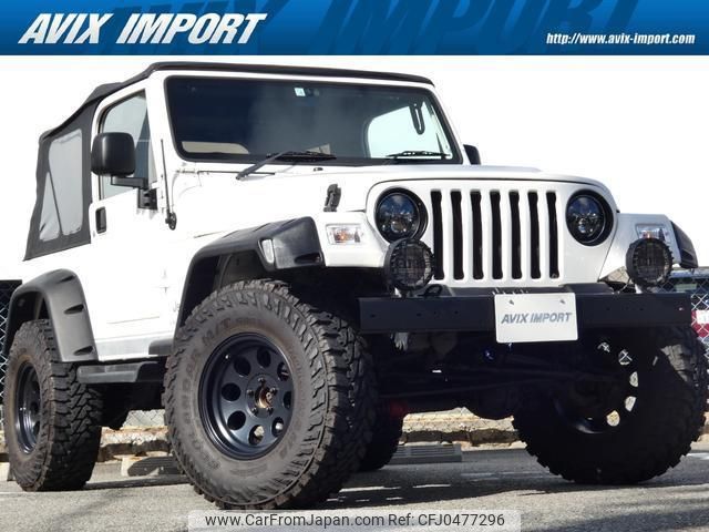 jeep wrangler 2006 quick_quick_TJ40S_1J4F449S45P328749 image 1