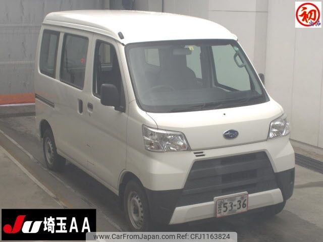 subaru sambar-van 2021 -SUBARU--Samber Van S321B--0023835---SUBARU--Samber Van S321B--0023835- image 1