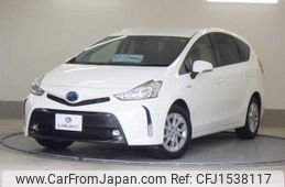 toyota prius-α 2018 CFJ1538117