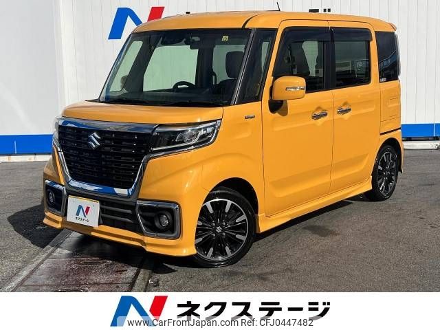 suzuki spacia 2017 -SUZUKI--Spacia DAA-MK53S--MK53S-550403---SUZUKI--Spacia DAA-MK53S--MK53S-550403- image 1