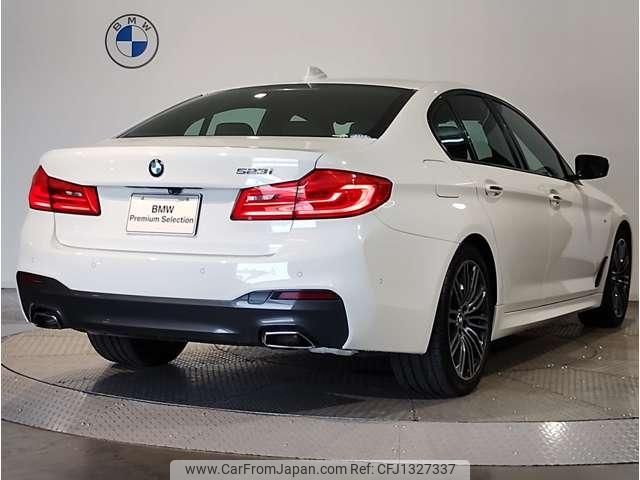 bmw 5-series 2018 quick_quick_DBA-JA20_WBAJA12060BE38949 image 2