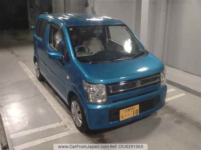 suzuki wagon-r 2018 -SUZUKI 【大宮 581ﾏ10】--Wagon R MH35S-124882---SUZUKI 【大宮 581ﾏ10】--Wagon R MH35S-124882- image 1