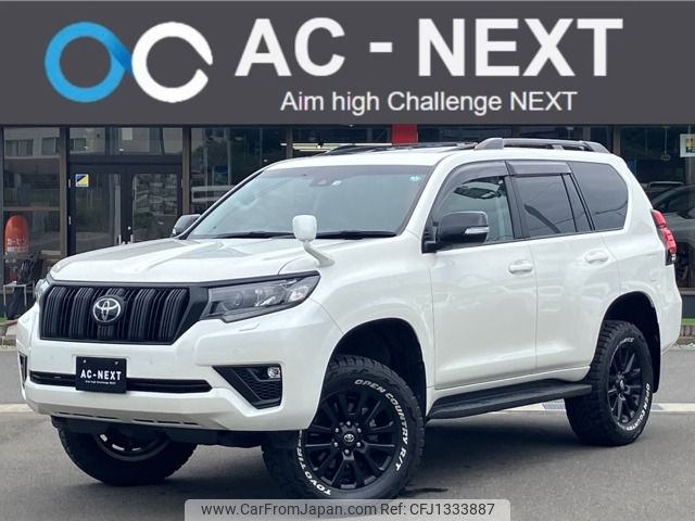toyota land-cruiser-prado 2022 -TOYOTA--Land Cruiser Prado 3BA-TRJ150W--TRJ150-0150154---TOYOTA--Land Cruiser Prado 3BA-TRJ150W--TRJ150-0150154- image 1