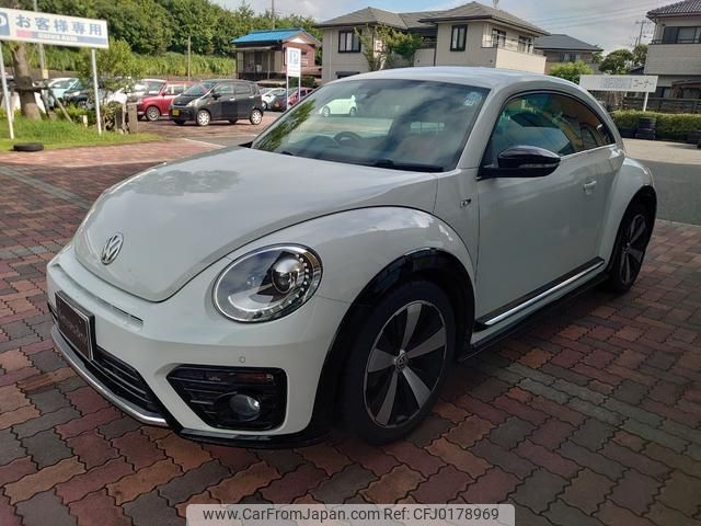 volkswagen the-beetle 2019 quick_quick_ABA-16CZD_WVWZZZ16ZKM719446 image 1