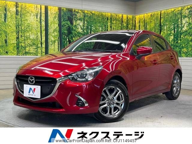 mazda demio 2019 -MAZDA--Demio LDA-DJ5FS--DJ5FS-512643---MAZDA--Demio LDA-DJ5FS--DJ5FS-512643- image 1
