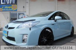 toyota prius 2010 CFJ1653334
