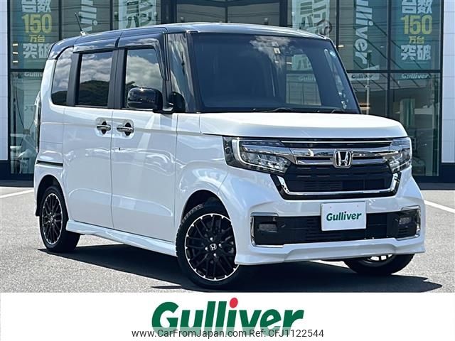 honda n-box 2022 -HONDA--N BOX 6BA-JF4--JF4-2214203---HONDA--N BOX 6BA-JF4--JF4-2214203- image 1