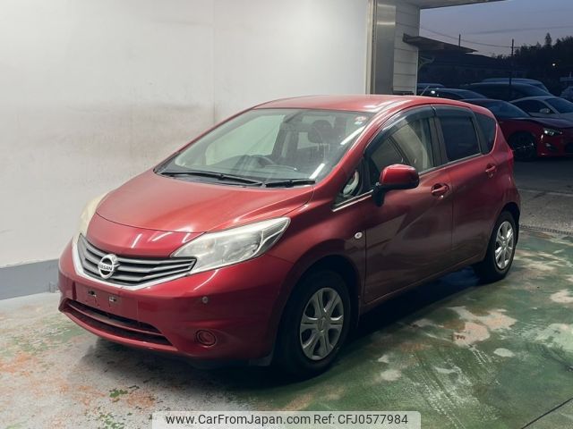 nissan note 2012 -NISSAN--Note E12-029176---NISSAN--Note E12-029176- image 1