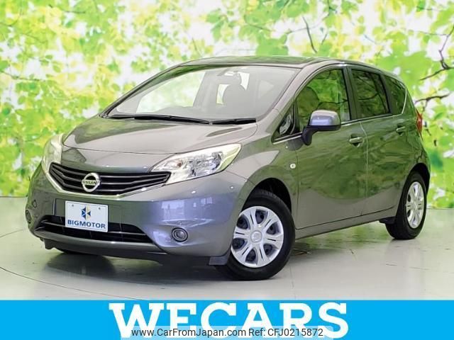 nissan note 2014 quick_quick_DBA-E12_E12-241509 image 1