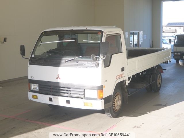 mitsubishi-fuso canter 1988 -MITSUBISHI--Canter FE435EVｶｲ-520877---MITSUBISHI--Canter FE435EVｶｲ-520877- image 1