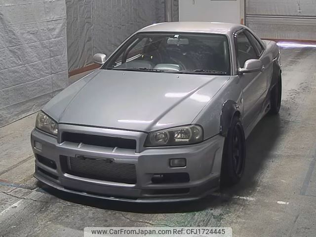 nissan skyline-coupe 1998 CFJ1724445 image 1
