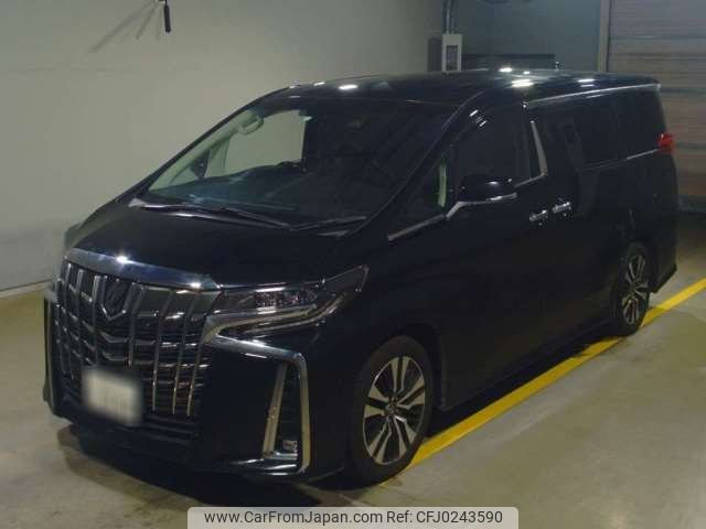 toyota alphard 2020 -TOYOTA 【横浜 31Hﾏ1000】--Alphard 3BA-AGH30W--AGH30-0352206---TOYOTA 【横浜 31Hﾏ1000】--Alphard 3BA-AGH30W--AGH30-0352206- image 1