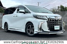 toyota alphard 2018 -TOYOTA--Alphard DBA-AGH30W--AGH30-0210129---TOYOTA--Alphard DBA-AGH30W--AGH30-0210129-