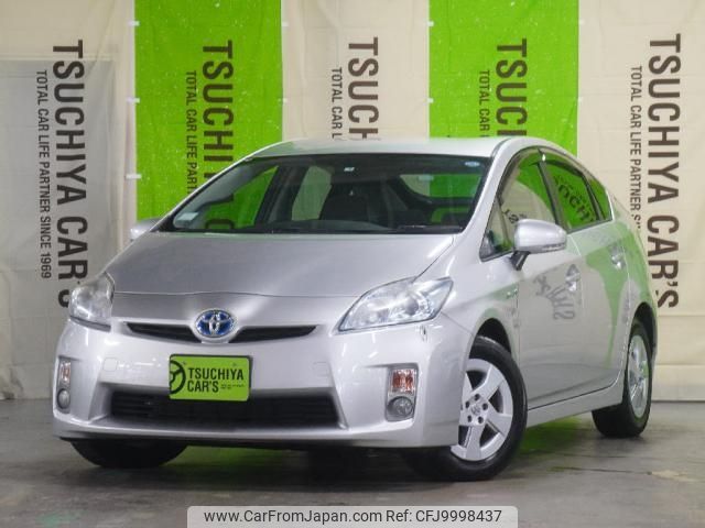 toyota prius 2009 -TOYOTA--Prius DAA-ZVW30--ZVW30-1102401---TOYOTA--Prius DAA-ZVW30--ZVW30-1102401- image 1