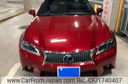 lexus gs 2012 CFJ1740407