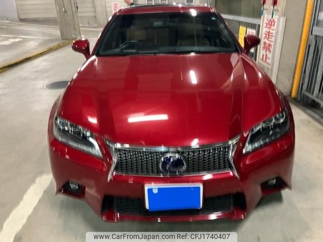 lexus gs 2012 CFJ1740407 image 1