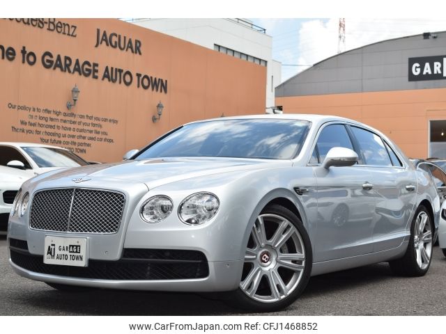 bentley bentley-flying-spur 2015 -BENTLEY--Bentley Flying Spur ABA-BECYC--SCBEN53W0FC045745---BENTLEY--Bentley Flying Spur ABA-BECYC--SCBEN53W0FC045745- image 1