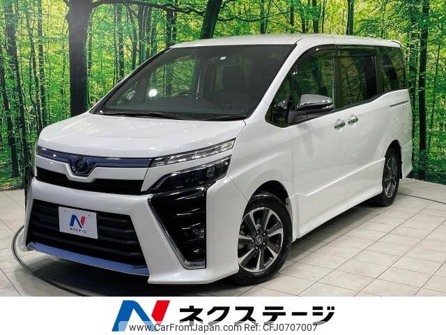 toyota voxy 2018 -TOYOTA--Voxy DBA-ZRR80W--ZRR80-0397329---TOYOTA--Voxy DBA-ZRR80W--ZRR80-0397329- image 1