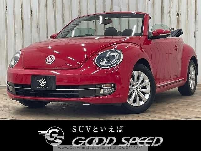 volkswagen the-beetle 2013 -VOLKSWAGEN--VW The Beetle DBA-16CBZK--WVWZZZ16ZDM811460---VOLKSWAGEN--VW The Beetle DBA-16CBZK--WVWZZZ16ZDM811460- image 1