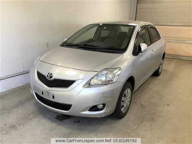 toyota belta 2012 -TOYOTA--Belta NCP96--1013665---TOYOTA--Belta NCP96--1013665- image 1