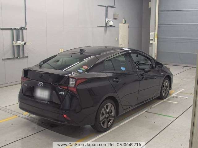 toyota prius 2019 -TOYOTA 【名古屋 307ﾒ3362】--Prius DAA-ZVW51--ZVW51-6092219---TOYOTA 【名古屋 307ﾒ3362】--Prius DAA-ZVW51--ZVW51-6092219- image 2