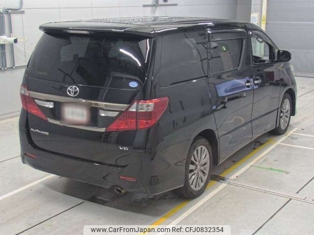 toyota alphard 2012 -TOYOTA--Alphard GGH25W-8021819---TOYOTA--Alphard GGH25W-8021819- image 2