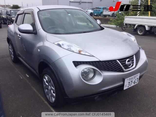 nissan juke 2012 -NISSAN 【奈良 301ﾆ3763】--Juke YF15--056802---NISSAN 【奈良 301ﾆ3763】--Juke YF15--056802- image 1